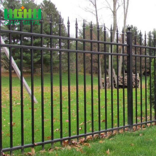 Australia Standard Powder Coated Steel Aluminum Fence