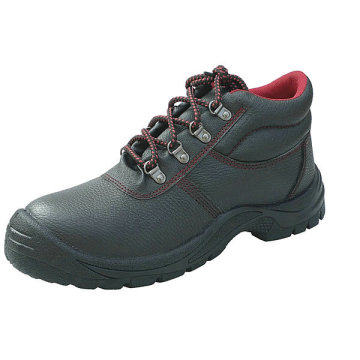 Middle Cut Basic Design Safety Shoes