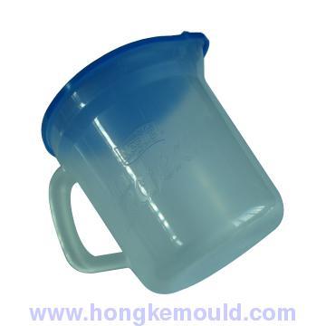 Injection plastics cup mould