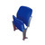 wholesale no armrest folding plastic stadium chair waiting chair