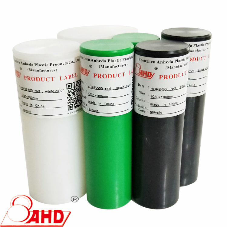 Hdpe Black 500 Rods 