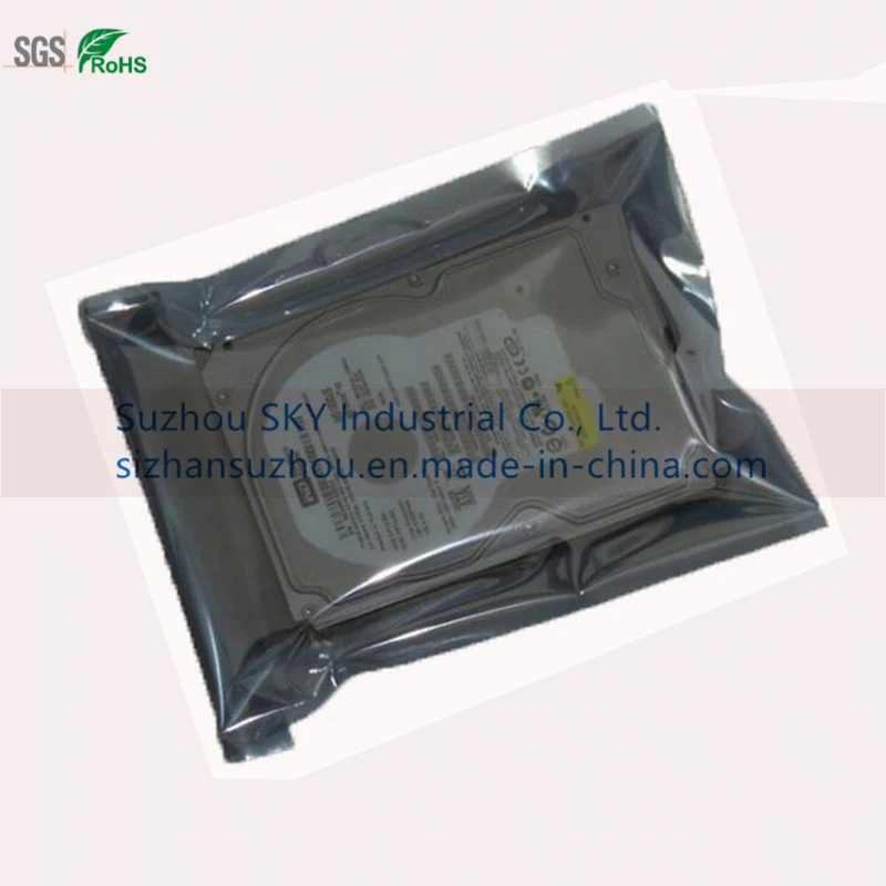 ESD Metallic Shiedling Bags for Pack HDD