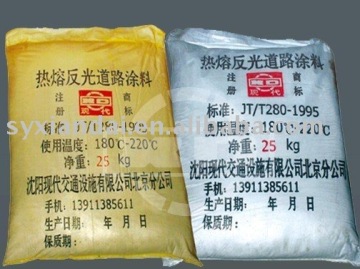 thermoplastic traffic paint