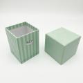 Mint Green Perfume Scented Candle Cardboard Gift Box