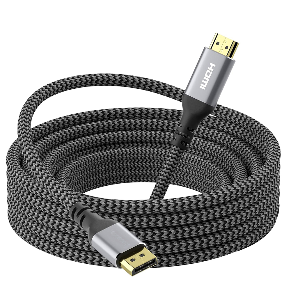 Dp to Hdmi Desktop Monitor 4k Cable