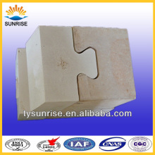 Manufacture fused cast AZS refractory brick for furnace