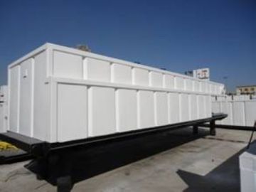 mud tank water tank diesel tank