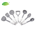 Set di utensili da cucina in nylon antiaderente da 7 pezzi