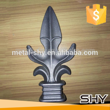 garden decoration ornamental cast aluminum spears