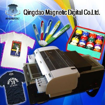 digital flatbed printer/candle printer