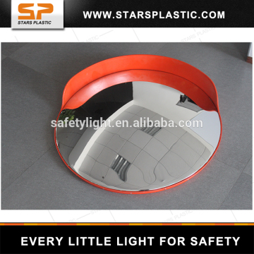 Indoor/outdoor convex mirror,PC roadway convex mirror