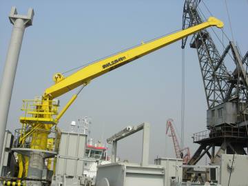 Cargo Deck Crane