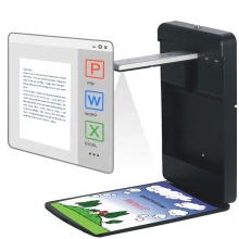 Foldable Visualizer High Resolution Camera Scanner