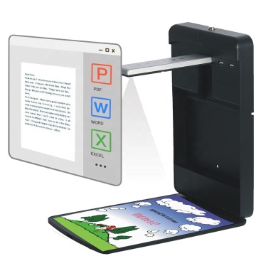 Foldable Visualizer High Resolution Camera Scanner