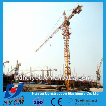 QTZ100 8t load Top Tower Cranes