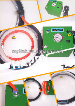 air leak tester for geomembrane