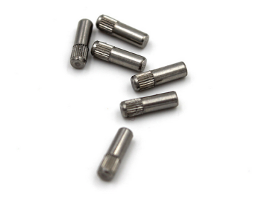 Precision Knurled Straight Dowel Pin