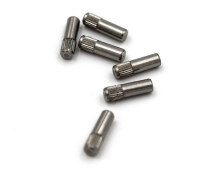 Precision Knurled Straight Dowel Pin
