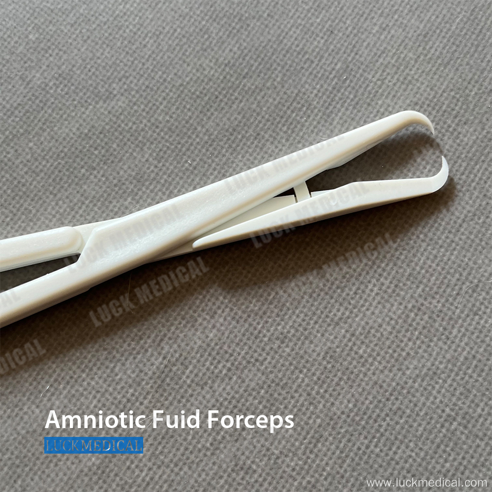 Disposalbe Gynecological Use Amniotic Forceps