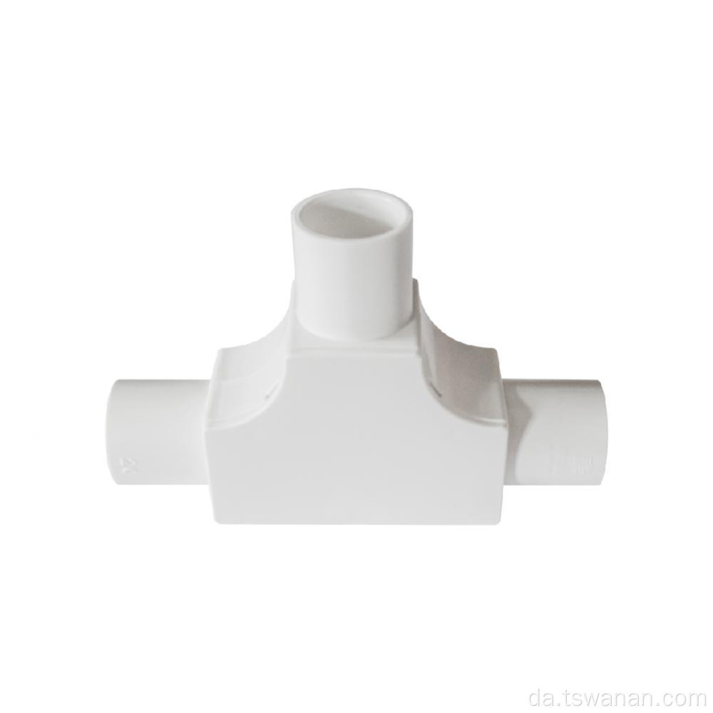 20 mm PVC Conduit Fittings Inspektion tee uden forurening