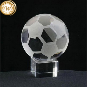 Customized promotional decoration glass crystal ball spheres