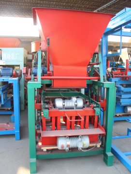 Fly Ash Brick Making Machine With Mulfunctional Types