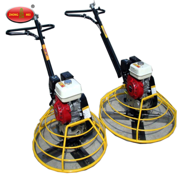 Walk Behind Cement Concrete Power Trowel Machine