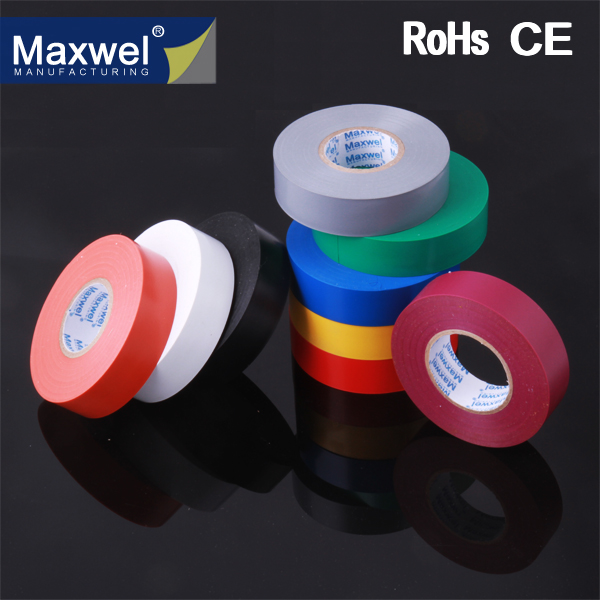 Flame Retardant PVC Electrical Insulation Tape (M130B)