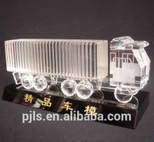 crystal car model for promotional gift