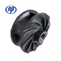 Centrifugal slurry pump parts rubber impeller