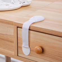 Child Safety Locks for Refrigerators and Furniture - Adjustable Straps for Kids