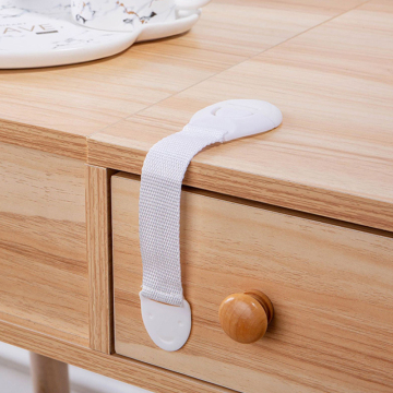 Child Safety Locks for Refrigerators and Furniture - Adjustable Straps for Kids