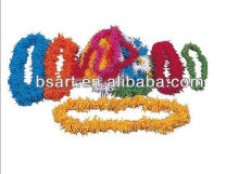 Collar hawaiiano plastico