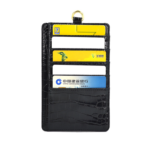 Hot Selling Slim Pu Leather Credit Card holder