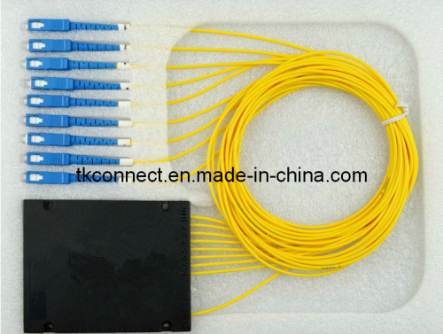 ABS Box 1X8 Fiber Optic PLC Splitter