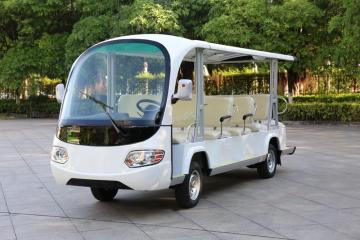 Electric Tour Shuttle Bus