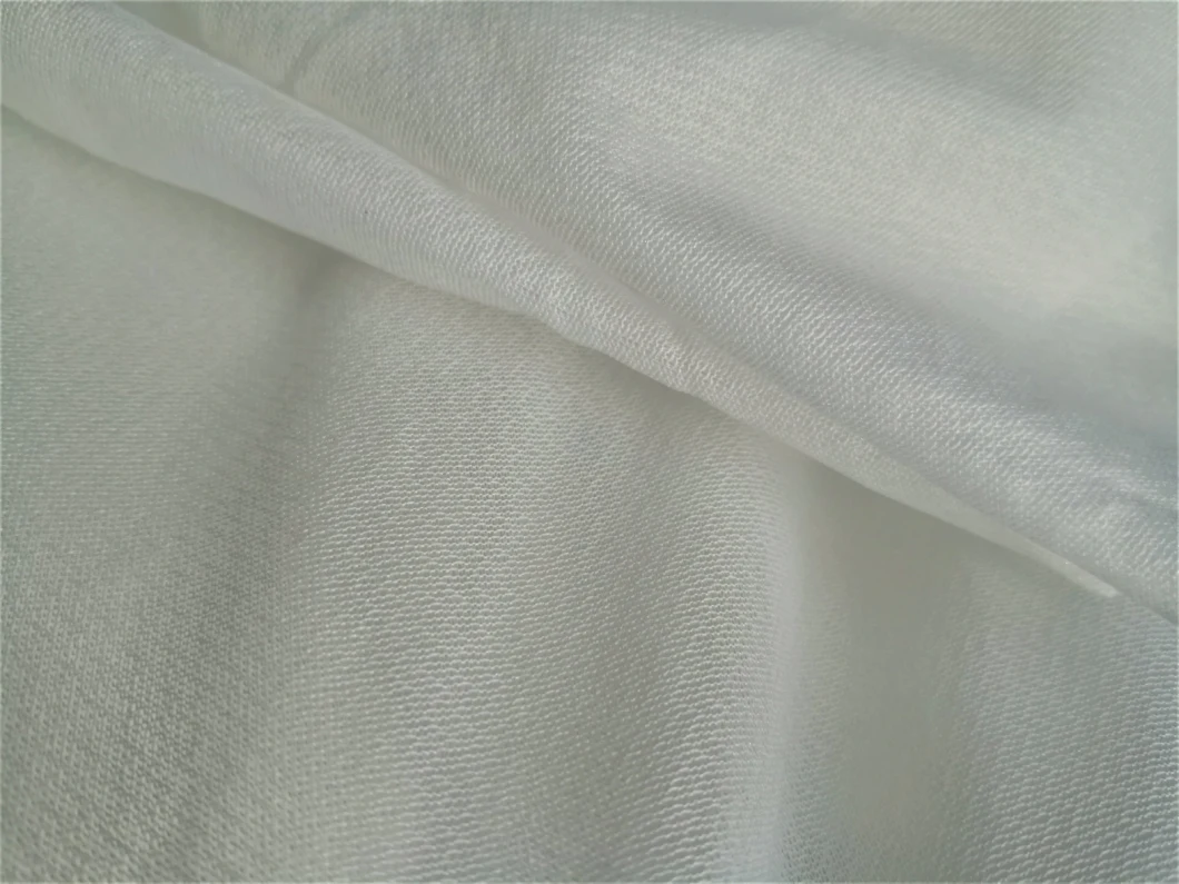 西服梭织衬布/100%涤纶圆针织衬布/筒状针织衬布