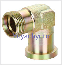 Elbow Flanges Bite Type Tube End Connection Flange End Connection (DIN2353)