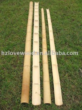 Bamboo Stake ( Half Round )