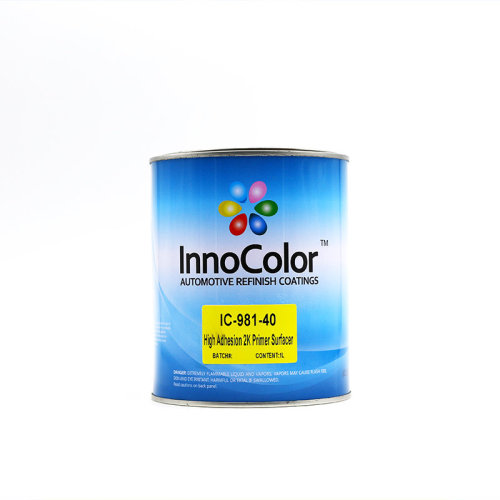 InnoColor 2K Topcoats Color Car Paint