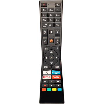 JVC RM-C3337 Remote Control for Select JVC Smart TVs (Europe Market)