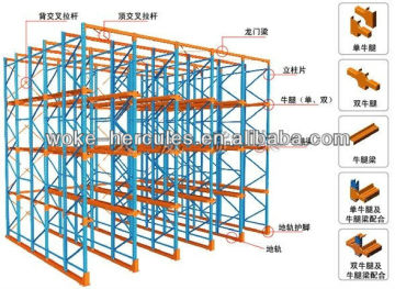 Hercules storage shelving