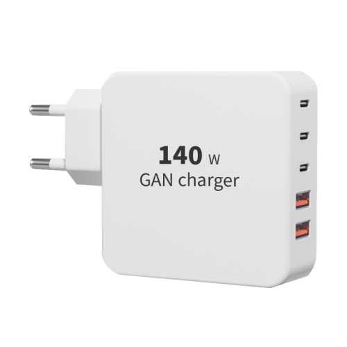 2023 Popularna ładowarka 140 W Gan USB C