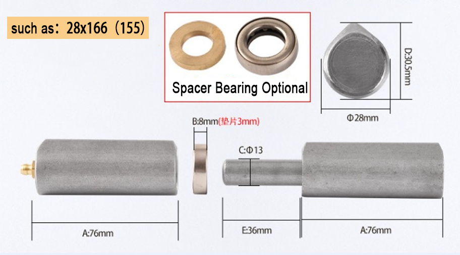 hegesztőpánt welding hinge