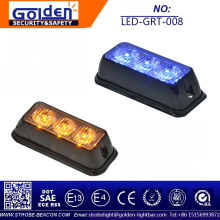 Led deck and dash emergency warning lights for all cars