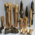 Carbide Drill Bits untuk Penggerudian Minyak dan Gas