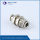 Air-Fluid Brass Nickel Plated Bulkhead Union Fittings