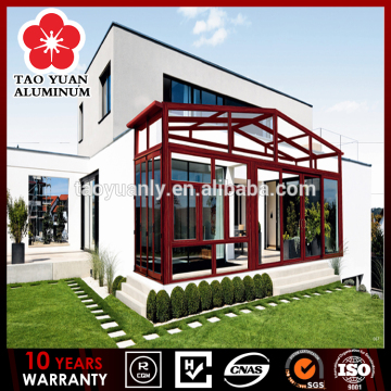 2016 new design fashion aluminum alloy sliding window