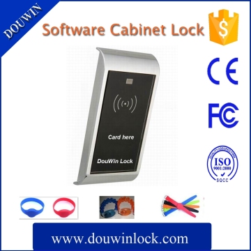 High security gym locker lock electric central cabinet lock