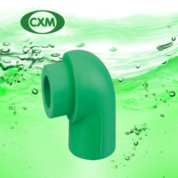 PP-R 90° nipple elbow